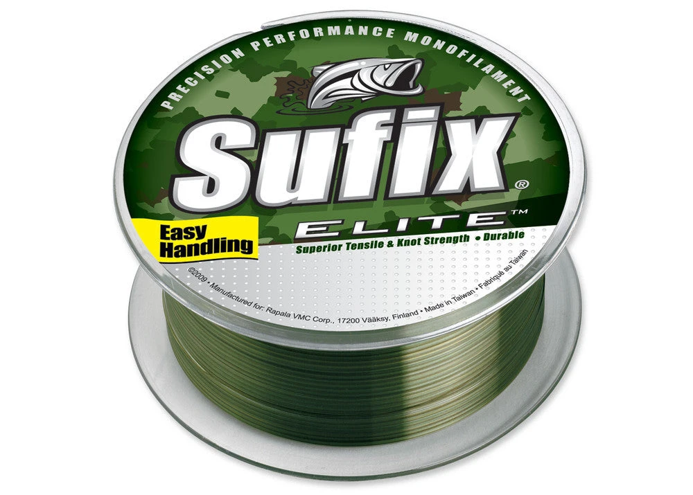 Sufix Elite Monofilament Camo 330 Yards 1 Sufix Elite Monofilament Camo 330 Yards