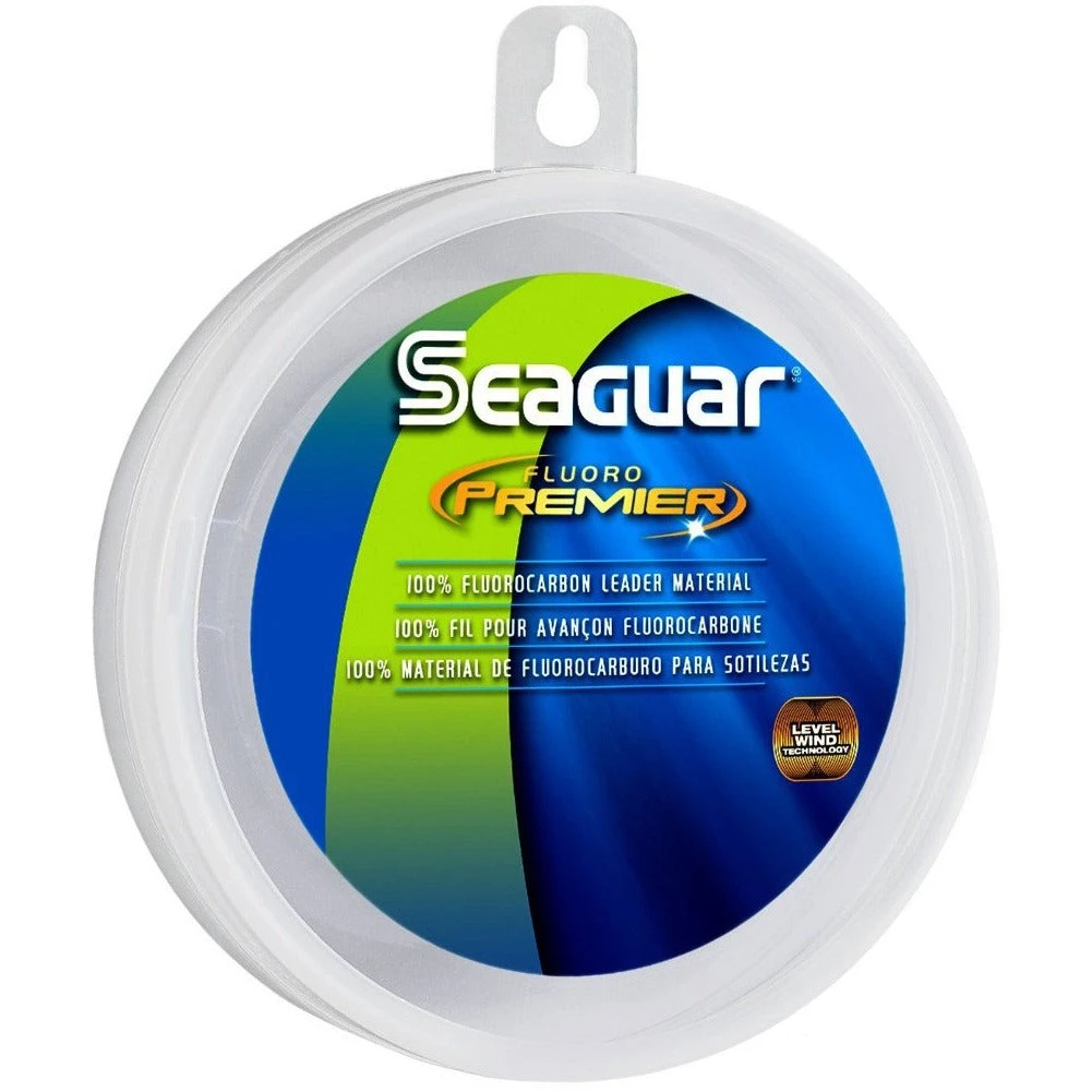 Seaguar Fluoro Premier Fishing Line 25 Yards 1 Seaguar Fluoro Premier Fishing Line 25 Yards