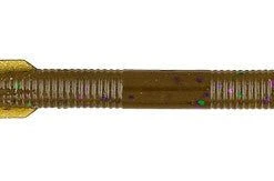 Baits Gary Yamamoto California Roll Spade Tail Worm