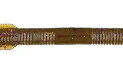 Baits Gary Yamamoto California Roll Spade Tail Worm