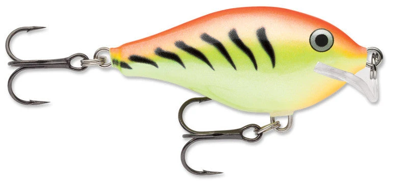 Rapala Scatter Rap Crank Shallow 2" 10 Rapala Scatter Rap Crank Shallow 2"