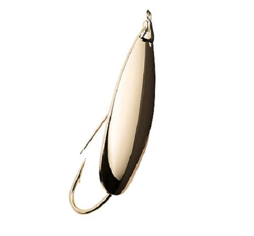 Spoons Johnson Silver Minnow Weedless Spoon 2 Spoons Johnson Silver Minnow Weedless Spoon