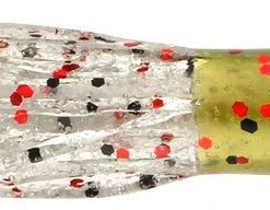 Dry Creek Skirt Chaser 3 1/2 Inch Soft Plastic Tube 8 Pack Baits