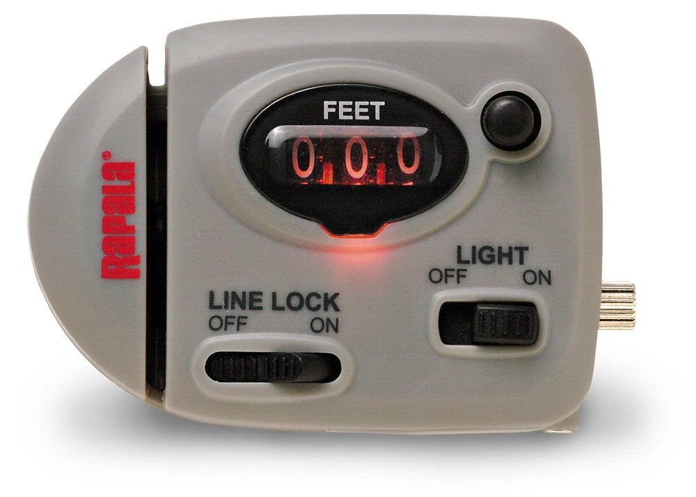 Rapala Lighted Line Counter 1 Rapala Lighted Line Counter