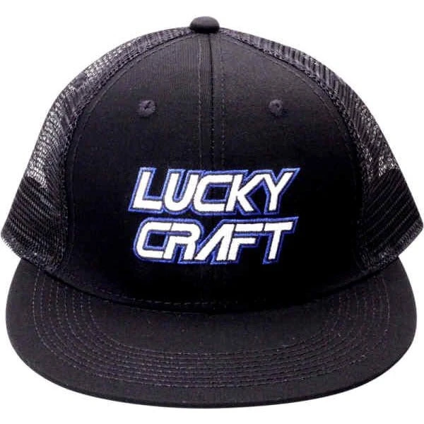 Lucky Craft Flat Visor Cap Apparel 1 Lucky Craft Flat Visor Cap Apparel