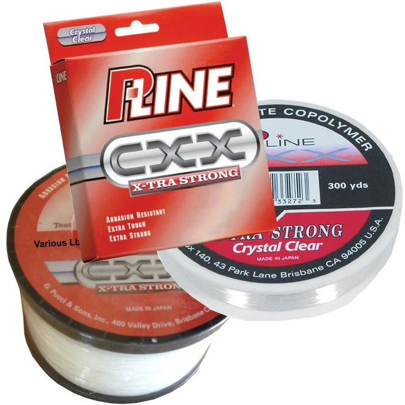 P-Line Cxx Crystal Clear X-Tra Strong Fishing Line 1 P-Line Cxx Crystal Clear X-Tra Strong Fishing Line
