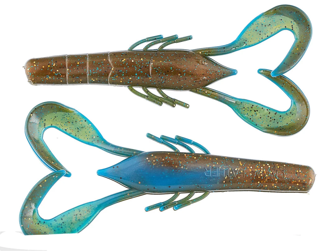 Missile Baits Craw Father 3 1/2 Inch Soft Plastic Craw 11 Missile Baits Craw Father 3 1/2 Inch Soft Plastic Craw