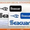 Accessories Seaguar Sticker Sheet (2 Each)