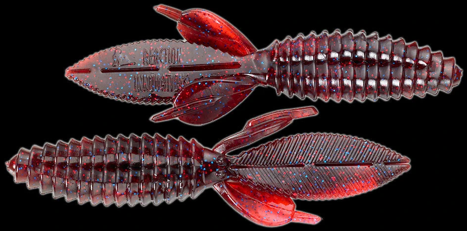 Baits Reaction Innovations Sweet Beaver Soft Plastic Creature Bait 10 Pack 26 Baits Reaction Innovations Sweet Beaver Soft Plastic Creature Bait 10 Pack