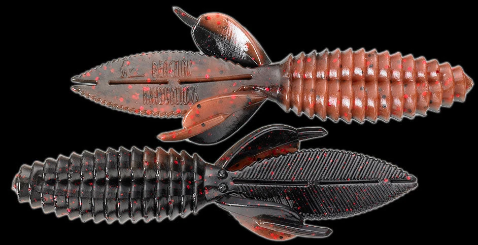 Baits Reaction Innovations Sweet Beaver Soft Plastic Creature Bait 10 Pack 8 Baits Reaction Innovations Sweet Beaver Soft Plastic Creature Bait 10 Pack