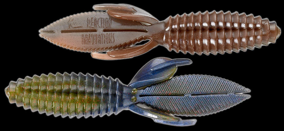 Baits Reaction Innovations Sweet Beaver Soft Plastic Creature Bait 10 Pack 20 Baits Reaction Innovations Sweet Beaver Soft Plastic Creature Bait 10 Pack