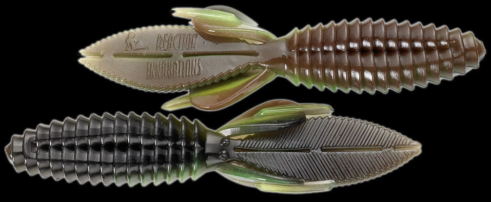 Baits Reaction Innovations Sweet Beaver Soft Plastic Creature Bait 10 Pack 16 Baits Reaction Innovations Sweet Beaver Soft Plastic Creature Bait 10 Pack