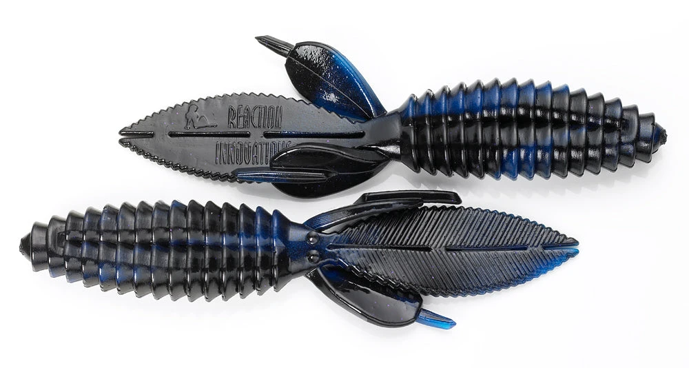 Baits Reaction Innovations Sweet Beaver Soft Plastic Creature Bait 10 Pack 13 Baits Reaction Innovations Sweet Beaver Soft Plastic Creature Bait 10 Pack