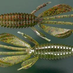 Reaction Innovations Kinky Beaver 5 Inch Soft Plastic Creature Bait