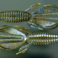 Reaction Innovations Kinky Beaver 5 Inch Soft Plastic Creature Bait