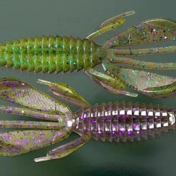 Reaction Innovations Kinky Beaver 5 Inch Soft Plastic Creature Bait