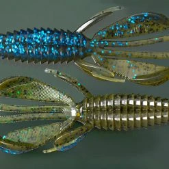 Reaction Innovations Kinky Beaver 5 Inch Soft Plastic Creature Bait