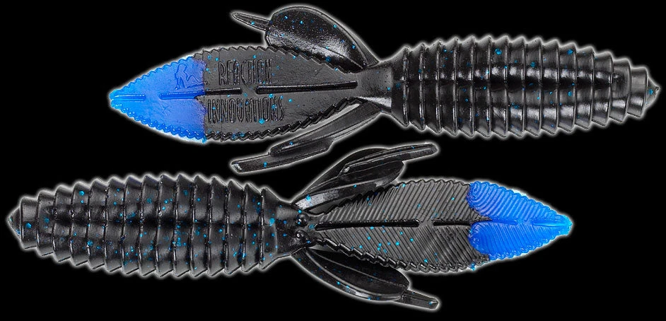 Baits Reaction Innovations Sweet Beaver Soft Plastic Creature Bait 10 Pack 14 Baits Reaction Innovations Sweet Beaver Soft Plastic Creature Bait 10 Pack