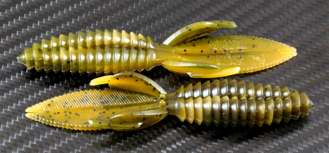 Baits Reaction Innovations Sweet Beaver Soft Plastic Creature Bait 10 Pack 9 Baits Reaction Innovations Sweet Beaver Soft Plastic Creature Bait 10 Pack