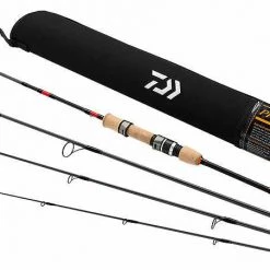 Daiwa Presso Ultralight Travel Spinning Rods