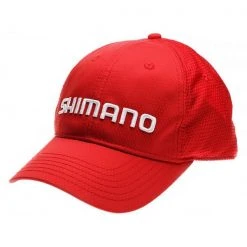 Shimano Quadra Performance Adjustable Logo Cap Apparel