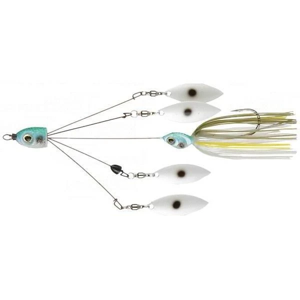 Baits Z Man Quadzilla 4-Arm Spinnerbait Rig 1 Baits Z Man Quadzilla 4-Arm Spinnerbait Rig
