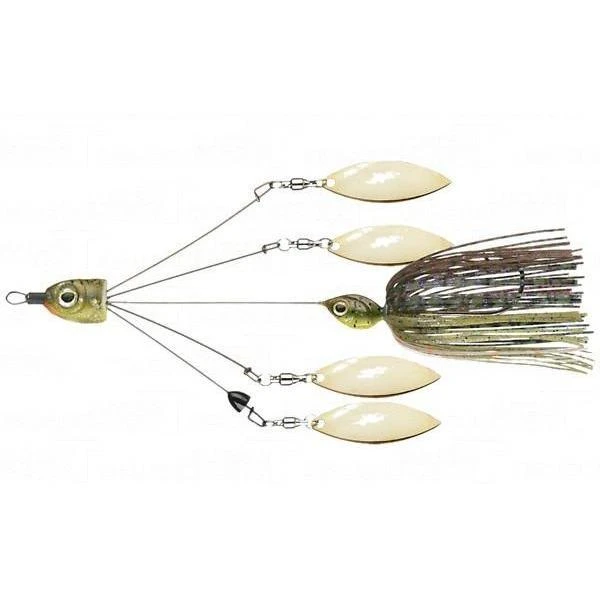 Baits Z Man Quadzilla 4-Arm Spinnerbait Rig 2 Baits Z Man Quadzilla 4-Arm Spinnerbait Rig