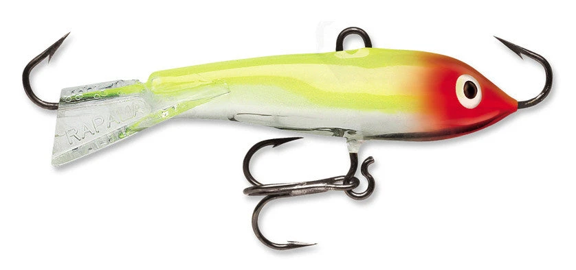 Rapala Jigging Rap W5 Ice Jigs 2" 4 Rapala Jigging Rap W5 Ice Jigs 2"