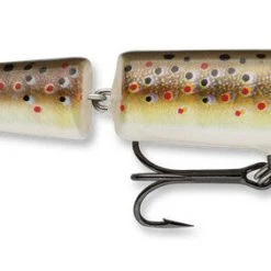 Baits Rapala Jointed Balsa Wood Minnow J13 5 1/4