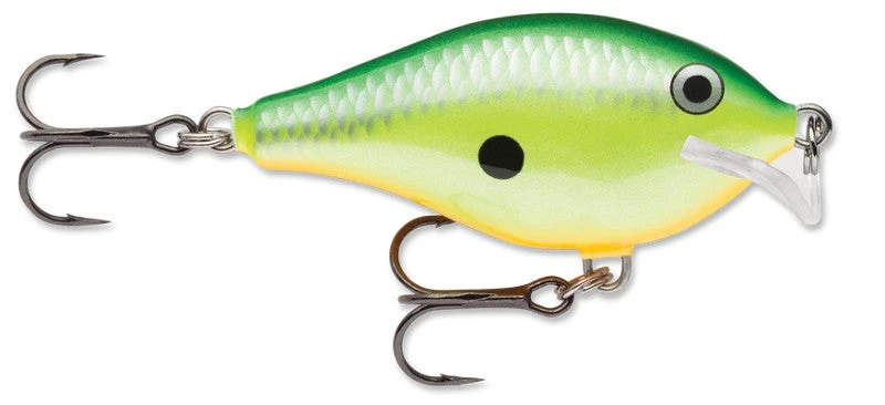 Rapala Scatter Rap Crank Shallow 2 3/4" Baits 22 Rapala Scatter Rap Crank Shallow 2 3/4" Baits