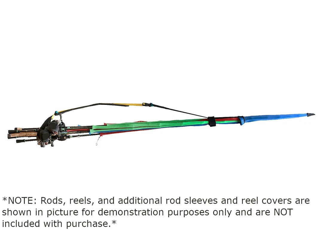 Rod Accessories Cal Coast Fishing Rod Mule Rod Carrying System 4 Rod Accessories Cal Coast Fishing Rod Mule Rod Carrying System