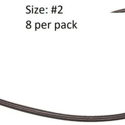 Hayabusa Wrm956 Wide Gap Offset Hook