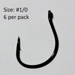 Hayabusa Wrm201 Medium Wire Wacky Hook