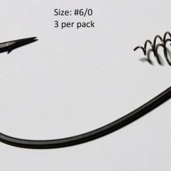Tackle Hayabusa Wrm958 Wide Gap Screw Lock Hook