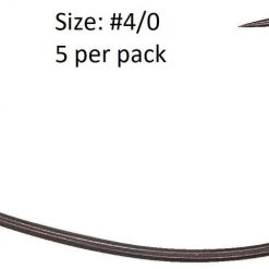 Hayabusa Wrm956 Wide Gap Offset Hook