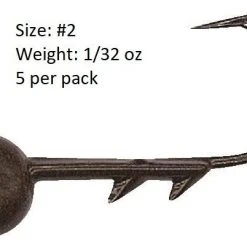 Hayabusa Beat Roller Pill-Shaped Jig Head With Removable Double Plastic Keeper Tackle 11 Hayabusa Beat Roller Pill-Shaped Jig Head With Removable Double Plastic Keeper Tackle