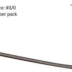 Tackle Hayabusa Wrm262 Offset Shank Hook 9 Tackle Hayabusa Wrm262 Offset Shank Hook