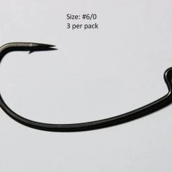 Hayabusa Wrm959 Wide Gap Offset Heavy Duty Hook