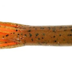 Dry Creek Full Body Double Dip Tube 3 1/2 Inch Soft Plastic Tube 7 Pack