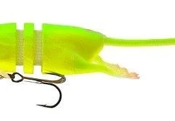 Baits Savage Gear 3D Rat Floating Bait Topwater Crankbait