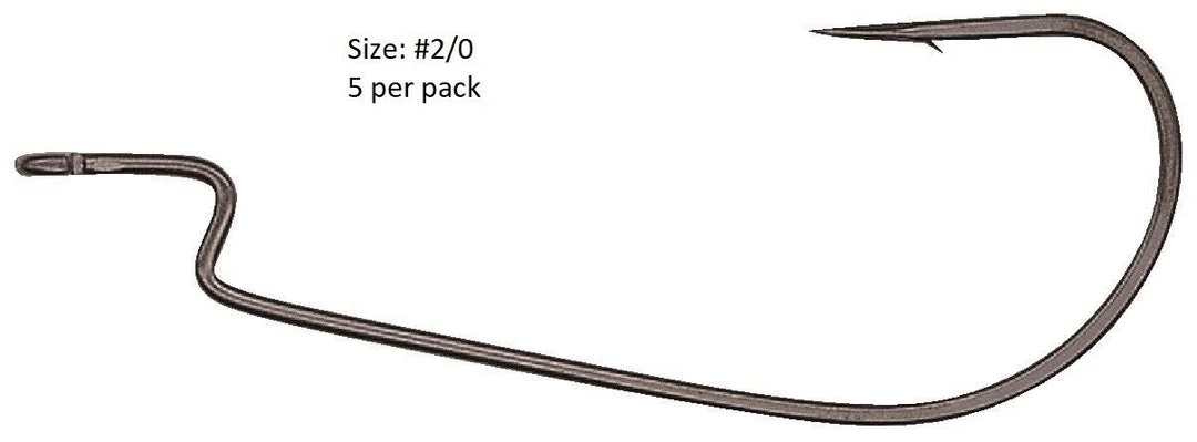 Tackle Hayabusa Wrm262 Offset Shank Hook 4 Tackle Hayabusa Wrm262 Offset Shank Hook