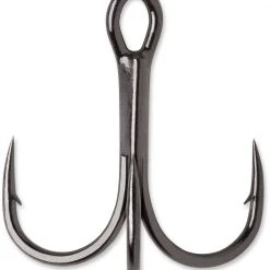 VMC 7547 Hybrid Treble Hook 1X Black Nickel 4 Pack