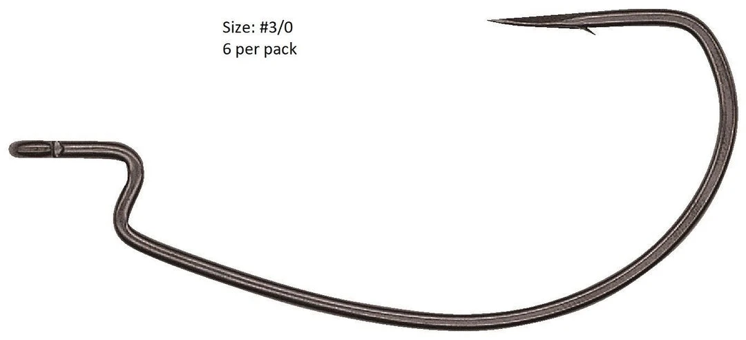 Tackle Hayabusa Power Stage Wide Gap Offset Hook 4 Tackle Hayabusa Power Stage Wide Gap Offset Hook