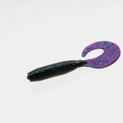 Baits Zoom Fat Albert Curly Tail Grub, 3 Inch 10 Pack
