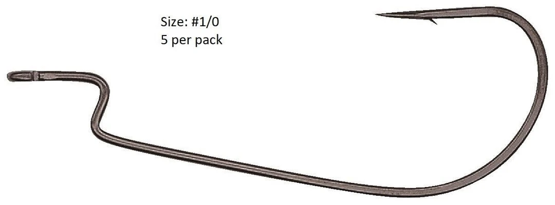 Tackle Hayabusa Wrm262 Offset Shank Hook 2 Tackle Hayabusa Wrm262 Offset Shank Hook