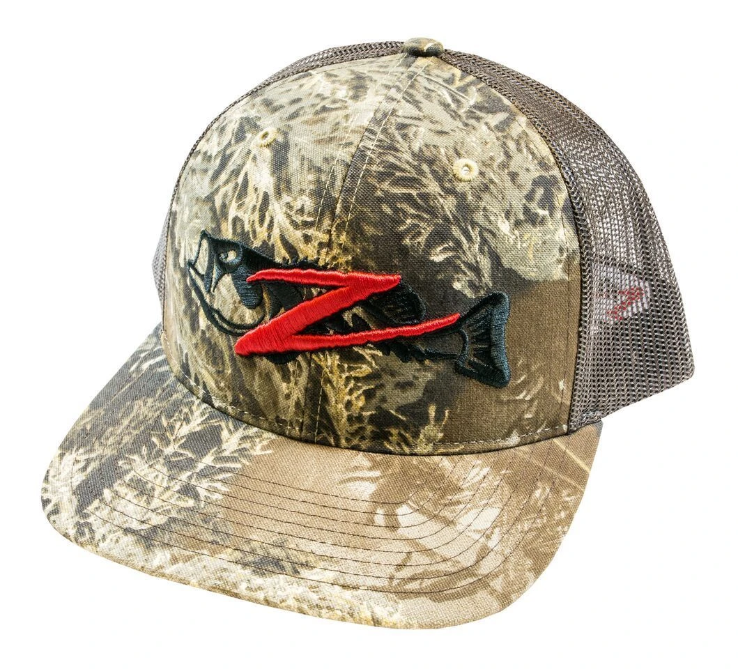 Z Man Logo Trucker Hat Realtree Camo 1 Z Man Logo Trucker Hat Realtree Camo