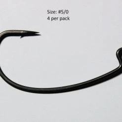 Hayabusa Wrm959 Wide Gap Offset Heavy Duty Hook