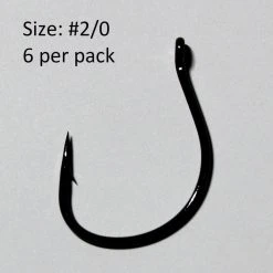 Hayabusa Wrm201 Medium Wire Wacky Hook