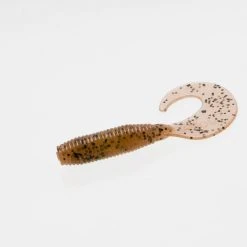 Baits Zoom Fat Albert Curly Tail Grub, 3 Inch 10 Pack