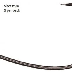 Tackle Hayabusa Power Stage Wide Gap Offset Hook 11 Tackle Hayabusa Power Stage Wide Gap Offset Hook